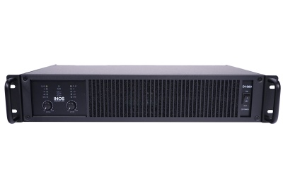 D class high performance 2 channels amplifier D1000