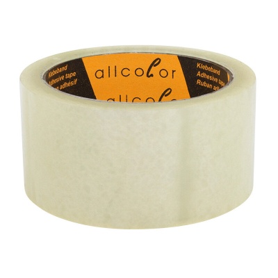 Packaging Tape Polypropylene 810 transparent - Extremely hard-wearing PP foil tape, waterproof, transparent 48 mm