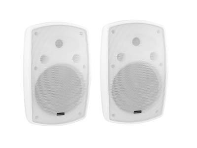 OMNITRONIC OD-8 Wall Speaker 8Ohm white 2x