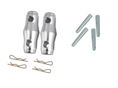 ALUTRUSS BILOCK BQ-2 Set cone/pivot/pin