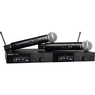 Shure - SLXD24DE/SM58 - H56 (518-562 MHz)