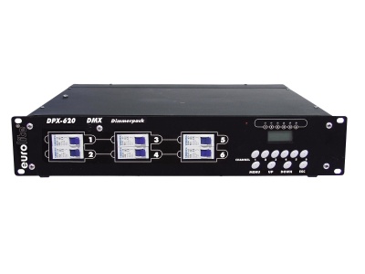 EUROLITE DPX-620 DMX Dimmer Pack