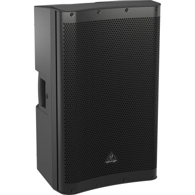 Behringer DR115DSP Active 1400W 15" PA Speaker System with DSP and 2-Channel Mixer