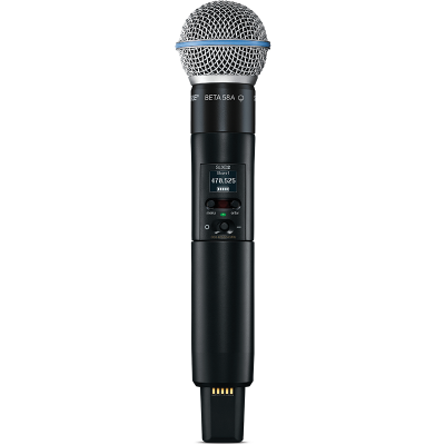 Shure - SLXD2/B58 - K59 (606-650 MHz)