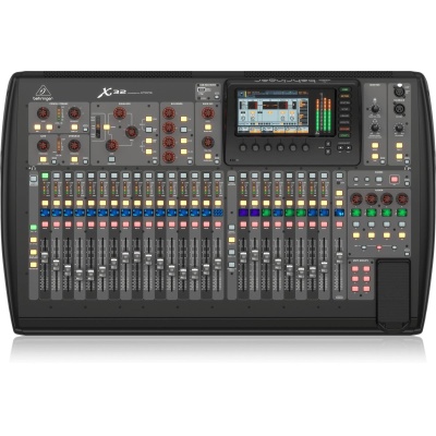 Behringer X32 32-Channel 16-Bus Total Recall Digital Mixing Console V4.0