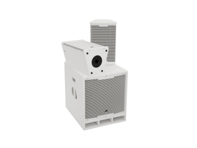 OMNITRONIC MAXX-1508DSP 2.1 Active System white