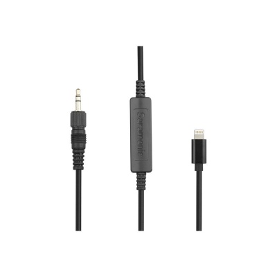 LC-C35 - Jack 3.5 mm to Lightning Apple Adapter Cable, 37–45cm