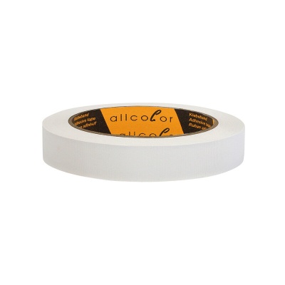 Inscription Tape 551 white - Grooved LD-PVC foil tape, white 19 mm