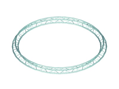 ALUTRUSS TRILOCK 6082 Circle d=5m (inside) /\ 8 pcs.