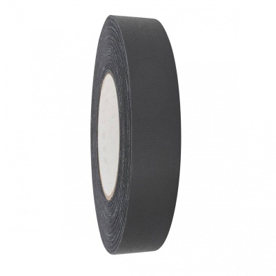 Gaffer Tape 655-19 black - Gaffer Tape Original 19 mm - Black