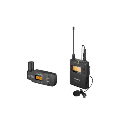 Saramonic UwMic9 Kit7 TX9+RX-XLR9 - Wireless lavalier microphone system &#40;UHF&#41; - UwMic9 Kit7: TX9 + RX-XLR9