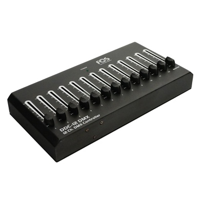 FOS 12ch DMX console