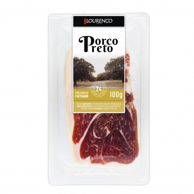 Porco Preto - Fatiado 100g