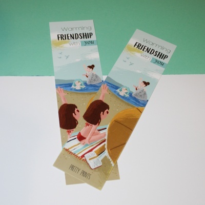 Marcador Livro Van Lover