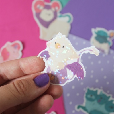 Autocolantes&#x20;Mystic