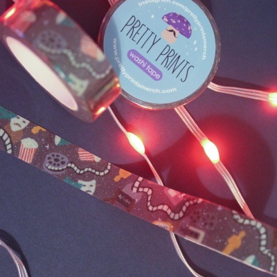 Washi Tape Cinema