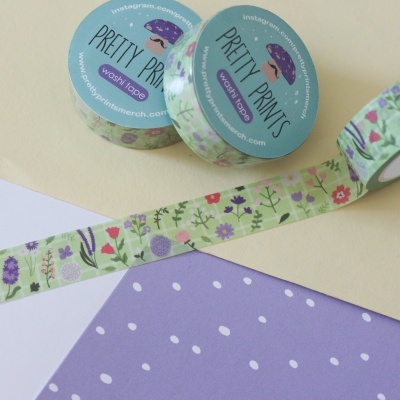 Washi Tape Flowers