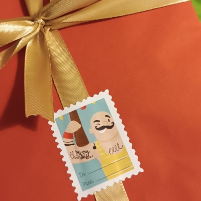 Etiquetas&#x20;Christmas&#x20;Circus