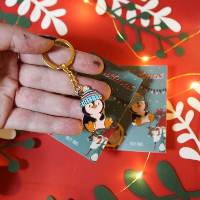 Porta-Chaves&#x20;Pinguim