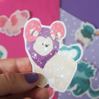 Autocolantes&#x20;Mystic