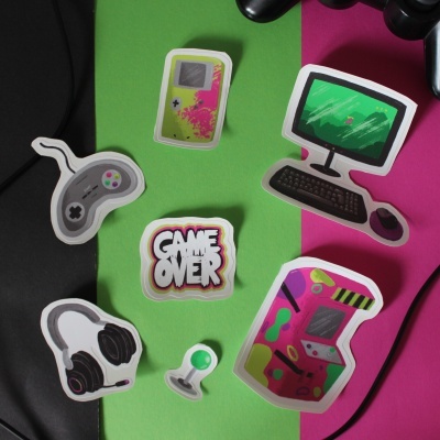 Stickers Gamers