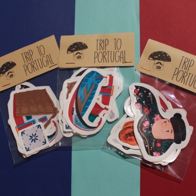 Stickers&#x20;Trip&#x20;to&#x20;Portugal