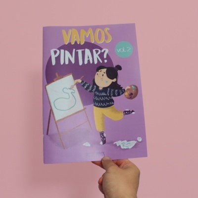 "Vamos Pintar? - Vol.2" - Pretty Prints