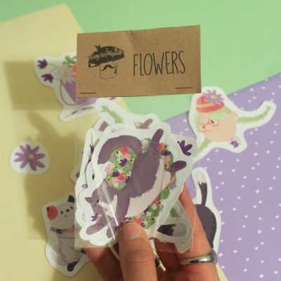Stickers Flowers