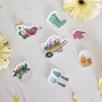 Stickers Primavera