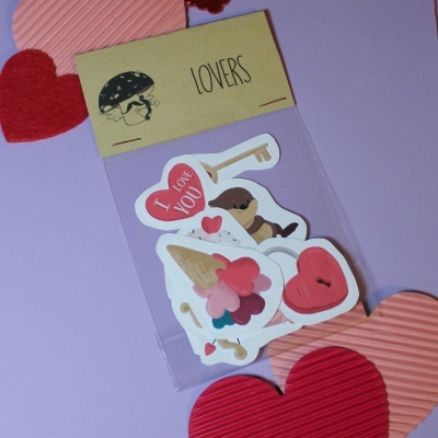 Lovers&#x20;Stickers