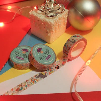 Washi Tape Circus