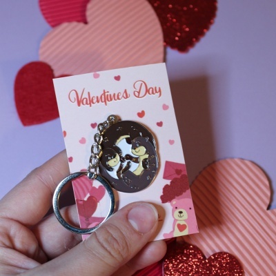 Porta-Chaves Lontrinhas