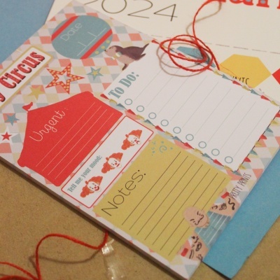 Daily Circus Planner