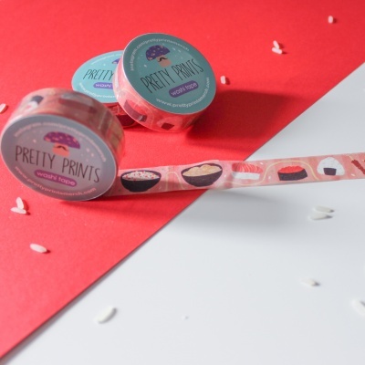 Washi Tape Sushi