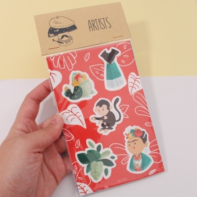 Autocolantes&#x20;Artistas