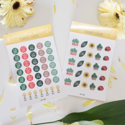 Stickers&#x20;Planner