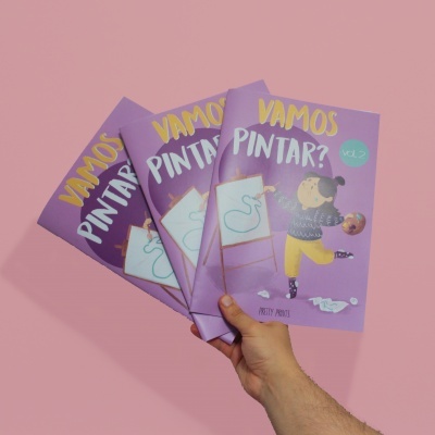 "Vamos Pintar? - Vol.2" - Pretty Prints