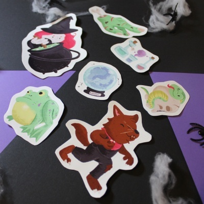 Autocolantes&#x20;Potions