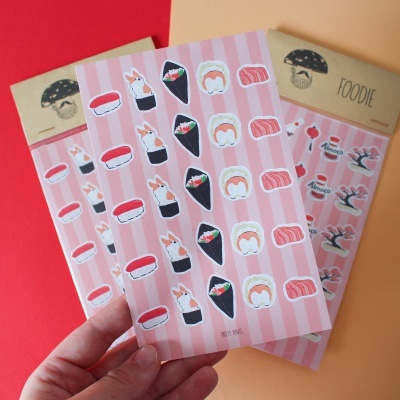 Stickers&#x20;Foodie