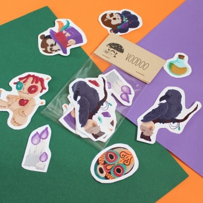 Stickers Voodoo