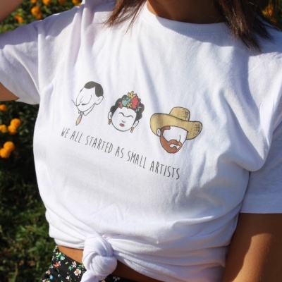 Tshirt Artistas
