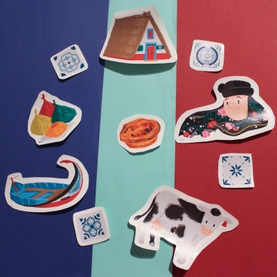 Stickers&#x20;Trip&#x20;to&#x20;Portugal