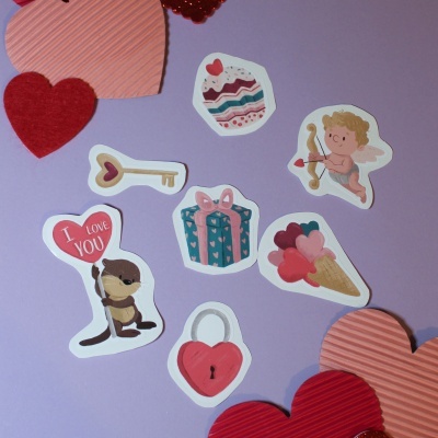 Lovers&#x20;Stickers