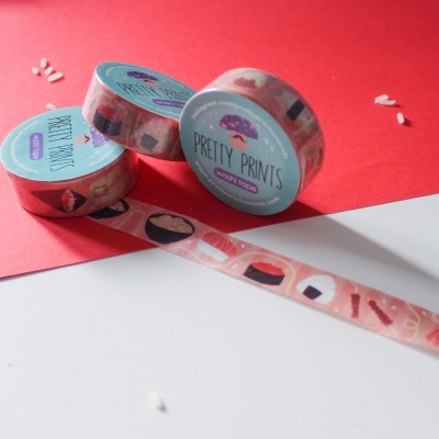 Washi&#x20;Tape&#x20;Sushi