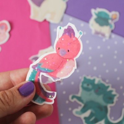 Autocolantes&#x20;Mystic