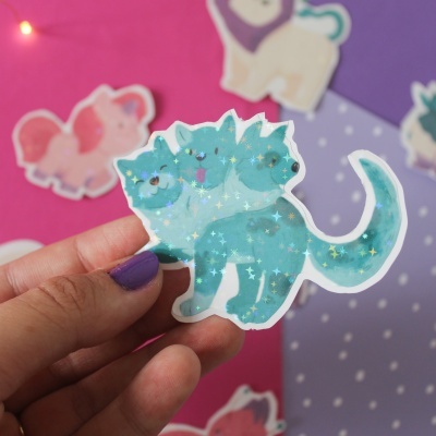 Autocolantes&#x20;Mystic