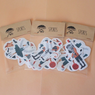 Sports Stickers
