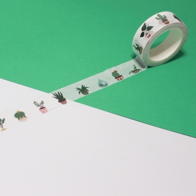 Washi Tape Plantas