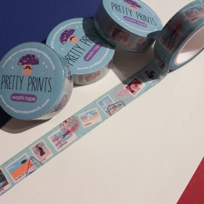 Washi Tape Trip to Portugal