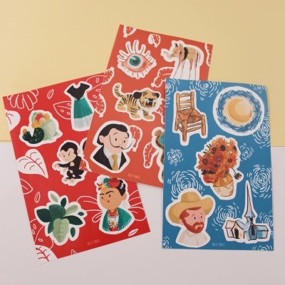 Autocolantes&#x20;Artistas